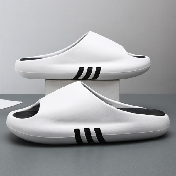 Home Deodorant Flip-flops Leisure Thick Bottom Wear-resistant Beach Shoes For Men - 图片 3