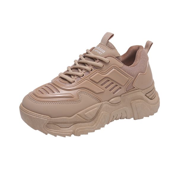 Spring Women's Mesh Shoes Flat All-matching - 图片 2
