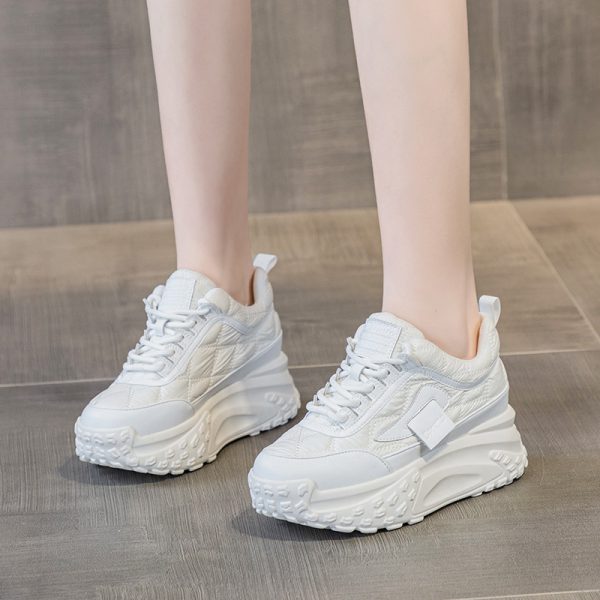 Women's Thick-soled New Versatile Casual Shoes - 图片 2
