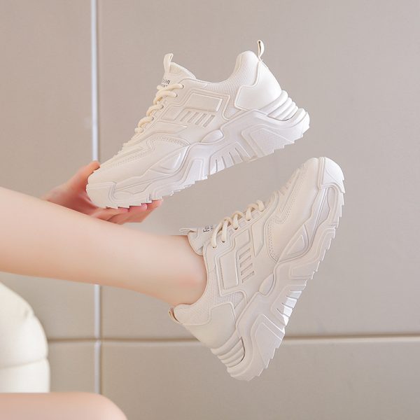 Spring Women's Mesh Shoes Flat All-matching - 图片 3