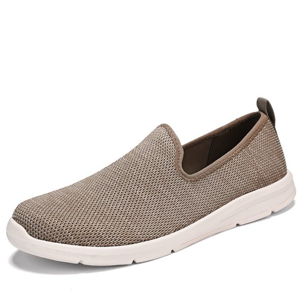 Spring And Summer Lightweight Laceless Casual Shoes - 图片 5