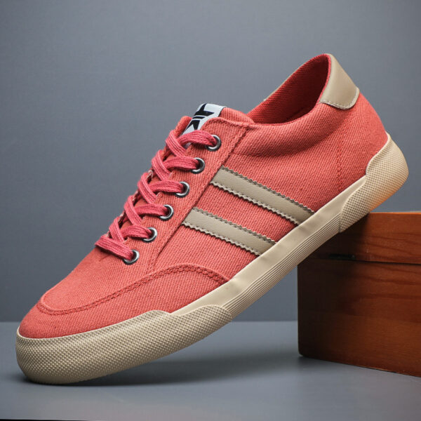 Fashion Personality Men's Canvas Casual Shoes - 图片 2