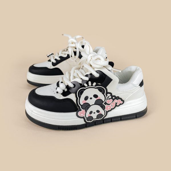 Cute Soft Girl Women's Platform Casual Bread Shoes - 图片 2