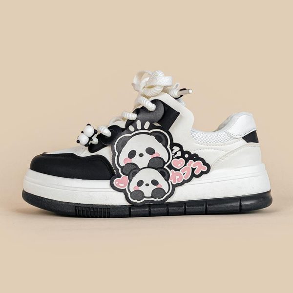Cute Soft Girl Women's Platform Casual Bread Shoes - 图片 5