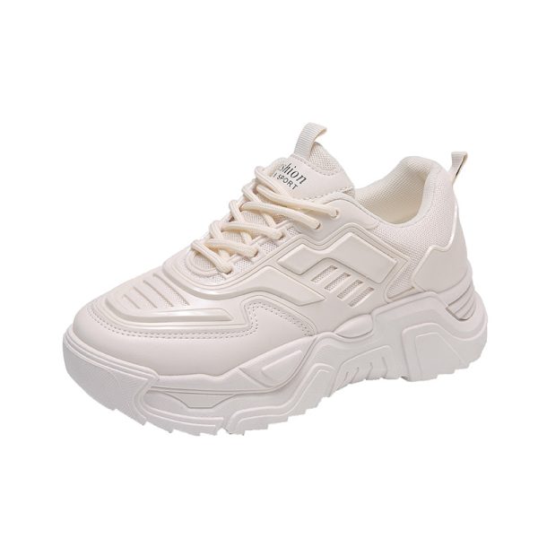 Spring Women's Mesh Shoes Flat All-matching - 图片 5