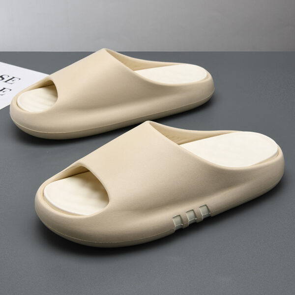 Home Deodorant Flip-flops Leisure Thick Bottom Wear-resistant Beach Shoes For Men - 图片 5