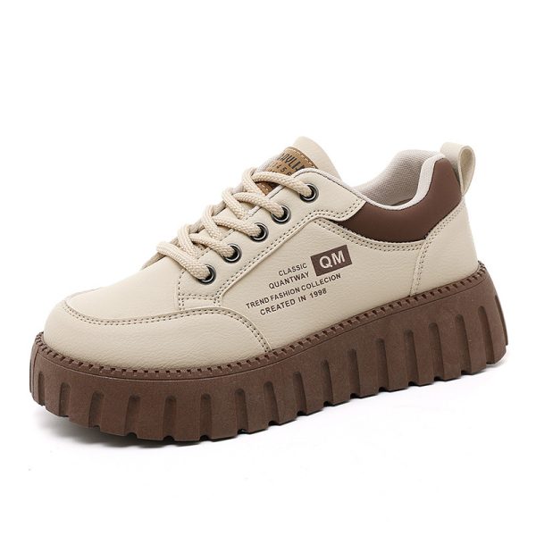 Spring And Summer Hight Increasing Board Shoes Platform Shoes - 图片 3