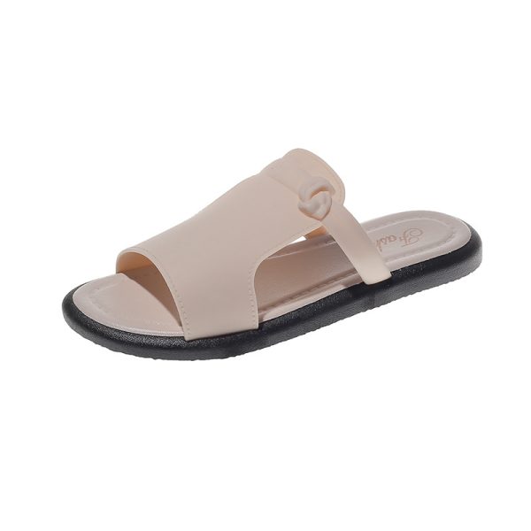 Open Toe Sandals Outdoor Non-slip Women's Flat Shoes - 图片 6