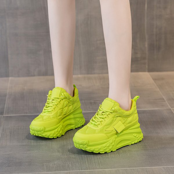 Women's Thick-soled New Versatile Casual Shoes