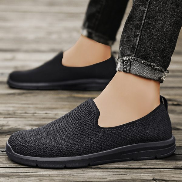 Spring And Summer Lightweight Laceless Casual Shoes - 图片 2