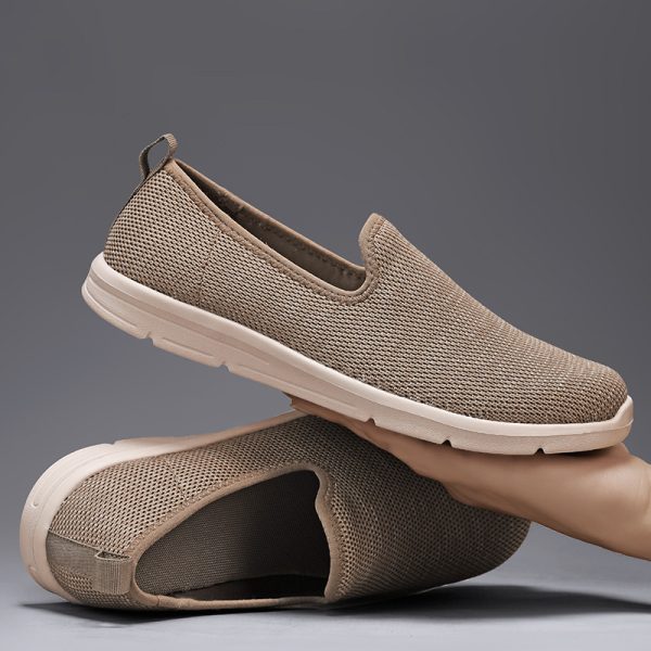 Spring And Summer Lightweight Laceless Casual Shoes - 图片 8