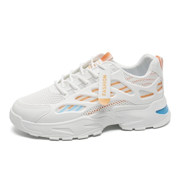 Men's Breathable Mesh Sports Shoes Trendy - 图片 4
