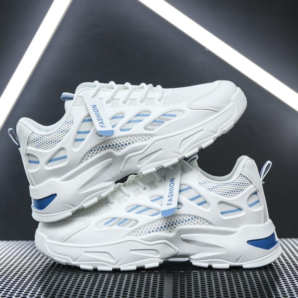 Men's Breathable Mesh Sports Shoes Trendy - 图片 6