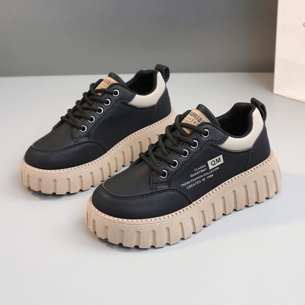 Spring And Summer Hight Increasing Board Shoes Platform Shoes - 图片 2