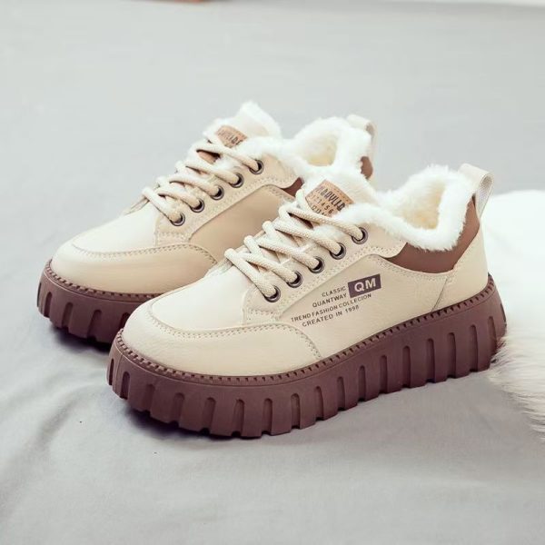 Spring And Summer Hight Increasing Board Shoes Platform Shoes - 图片 5