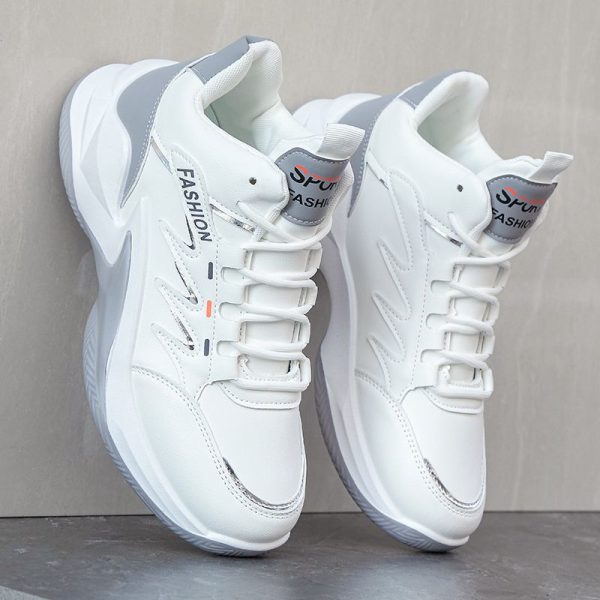 Fashion Personality Trend Versatile Men's Shoes - 图片 2
