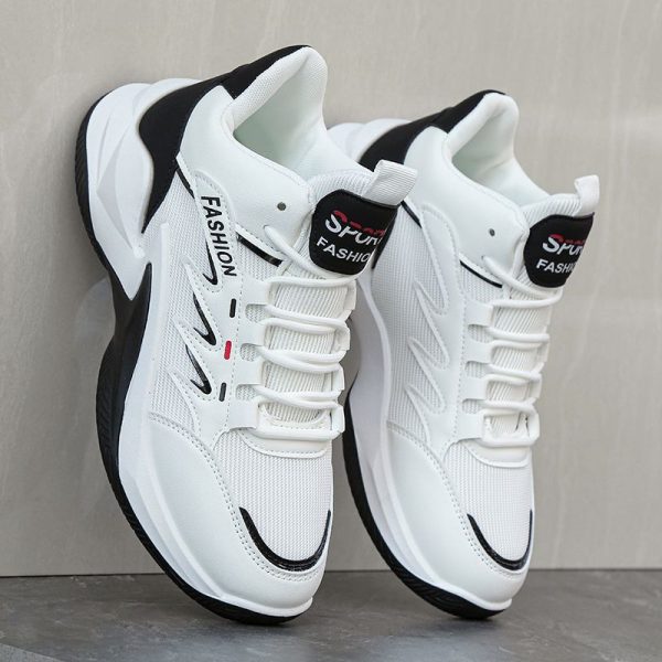Fashion Personality Trend Versatile Men's Shoes - 图片 3