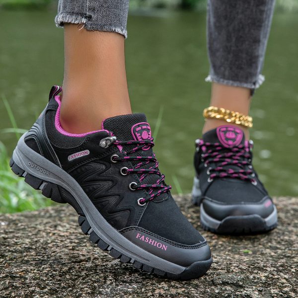 Women's Shoes Sneaker Leather Platform Soft Bottom - 图片 5