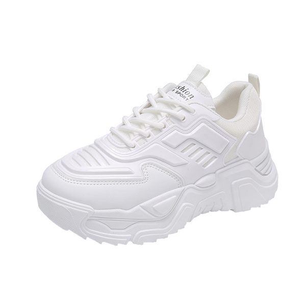 Spring Women's Mesh Shoes Flat All-matching - 图片 8