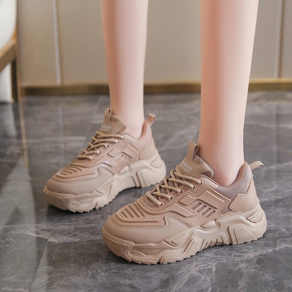 Spring Women's Mesh Shoes Flat All-matching - 图片 9