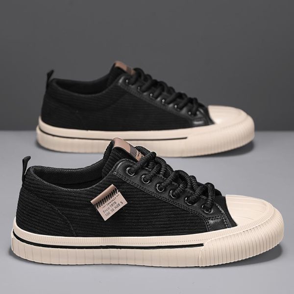 Corduroy Low-top Comfortable Small Casual Shoes - 图片 5