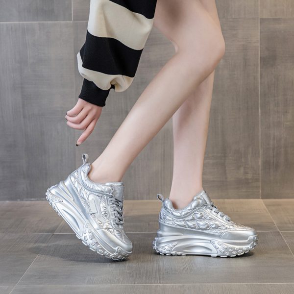 Women's Thick-soled New Versatile Casual Shoes - 图片 6