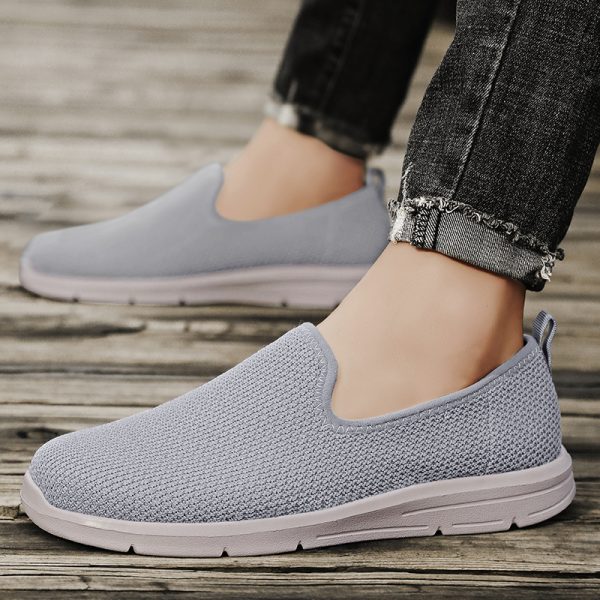 Spring And Summer Lightweight Laceless Casual Shoes - 图片 3