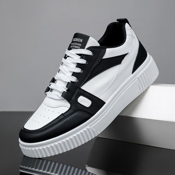 Men's American Retro Low-top Breathable Casual Skateboard Shoes - 图片 5
