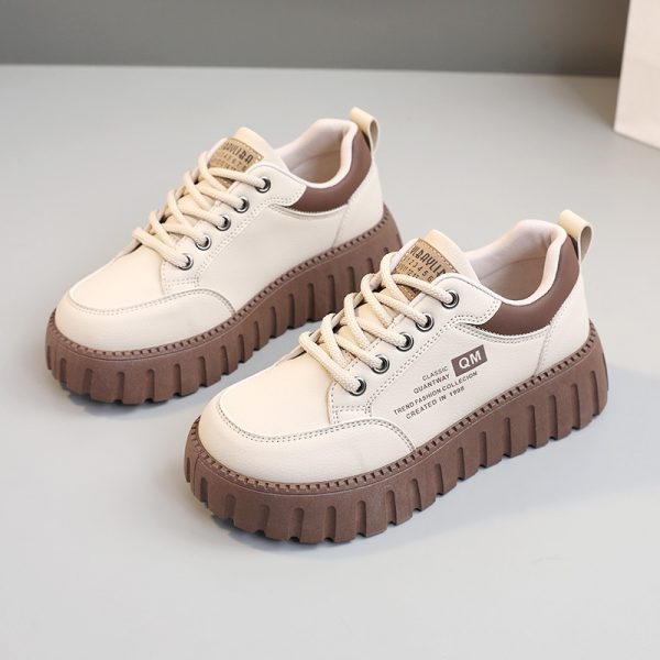 Spring And Summer Hight Increasing Board Shoes Platform Shoes - 图片 7