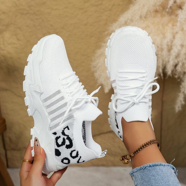 Fashionable Mesh Breathable Sports Casual Shoes - 图片 2