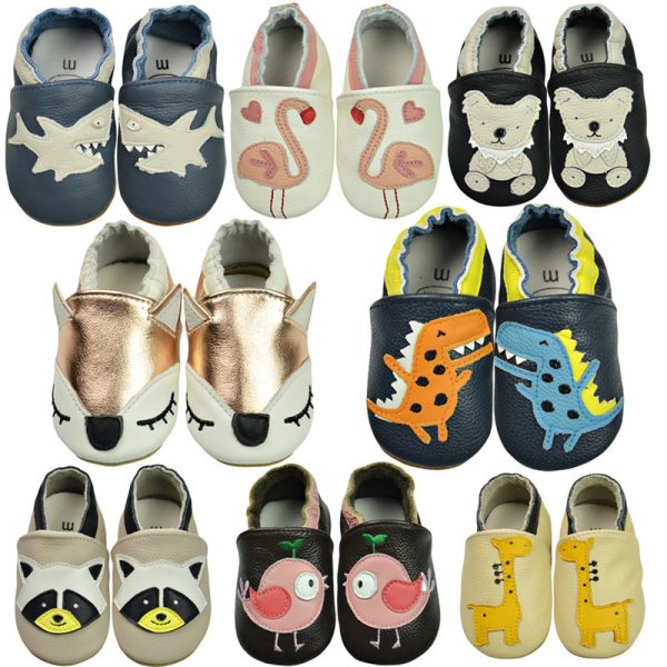 Baby Shoes Baby Shoes Soft-soled Toddler Shoes - 图片 5