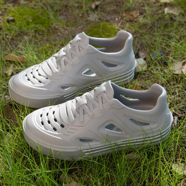 Men's Outer Wear Hollow Beach Shoes Breathable - 图片 3