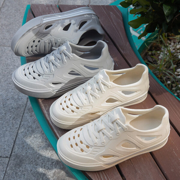 Men's Outer Wear Hollow Beach Shoes Breathable - 图片 7