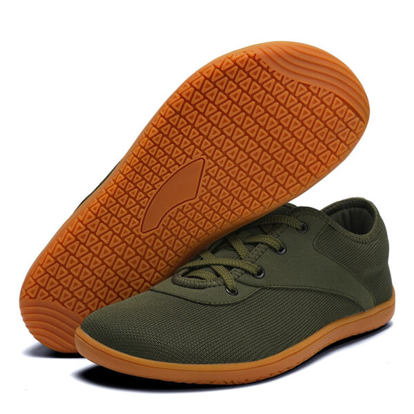 Wide Toe Soft Bottom Breathable Loose Comfortable Sneaker Men's Casual Shoes - 图片 9