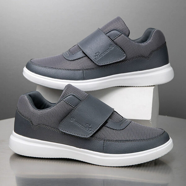 Winter New Velcro Casual Shoes - 图片 8