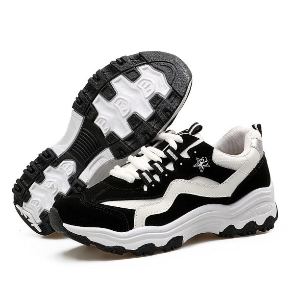 Spring New Low-top Platform Casual Sneaker Women - 图片 5