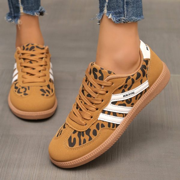 Women's Plus Size German Training Shoes Sneaker - 图片 9