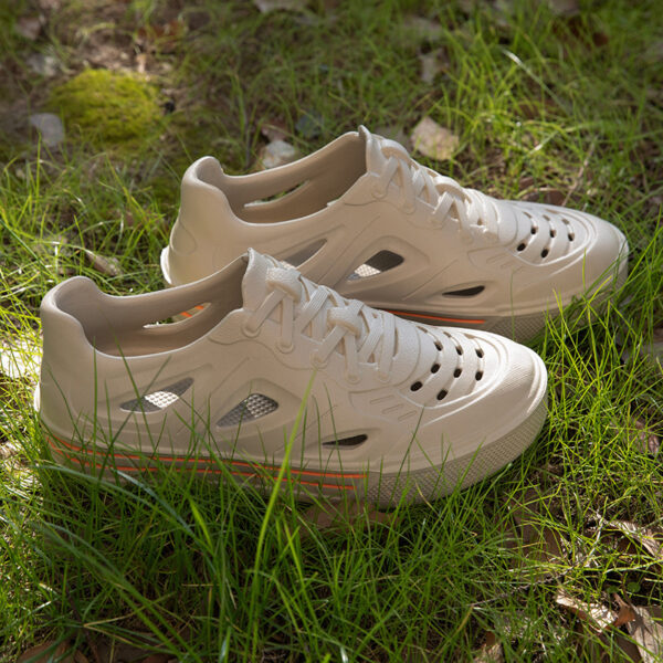 Men's Outer Wear Hollow Beach Shoes Breathable - 图片 9
