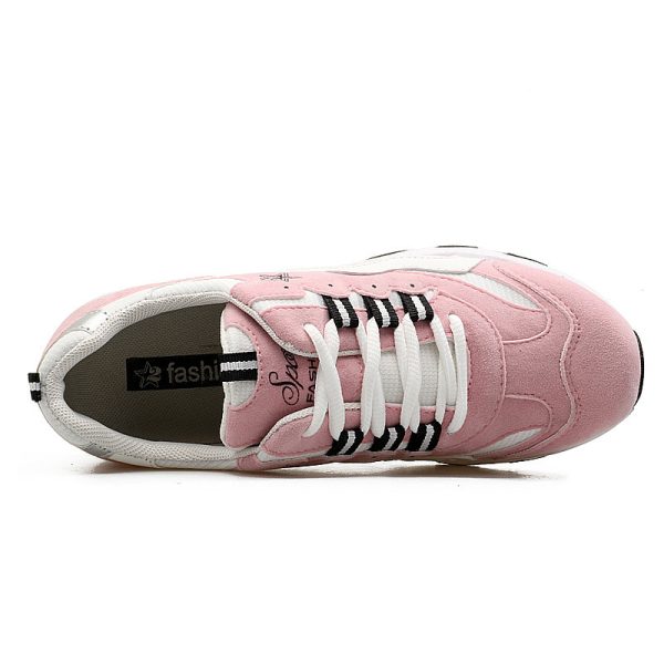 Spring New Low-top Platform Casual Sneaker Women - 图片 3