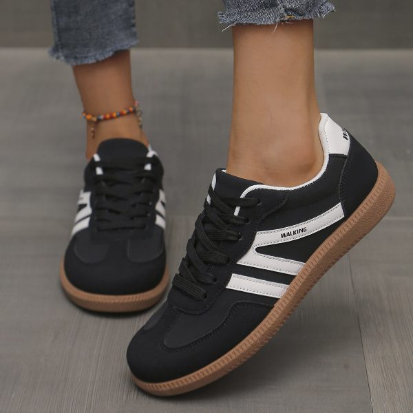 Women's Plus Size German Training Shoes Sneaker - 图片 2