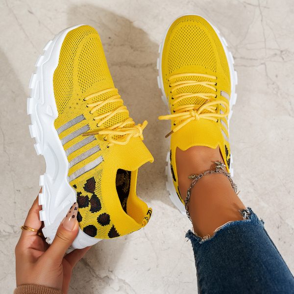 Fashionable Mesh Breathable Sports Casual Shoes - 图片 3