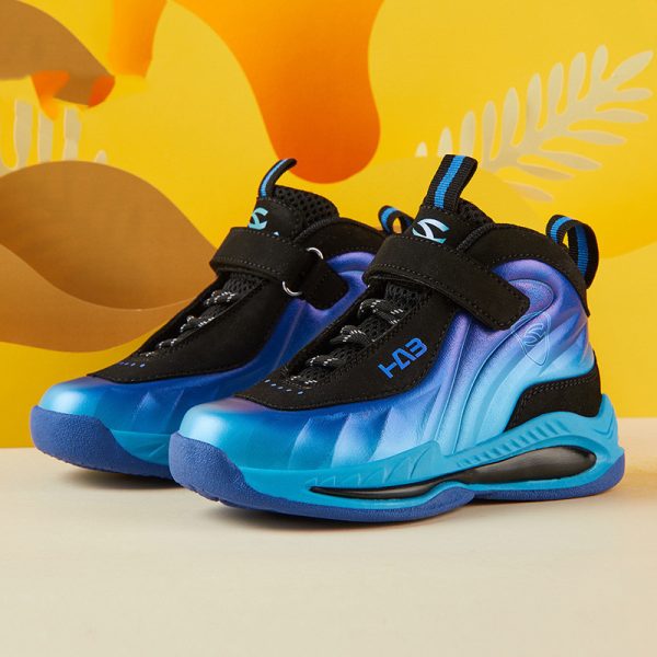 Grinding Light Medium And Big Boys' Shoes Sneakers - 图片 4