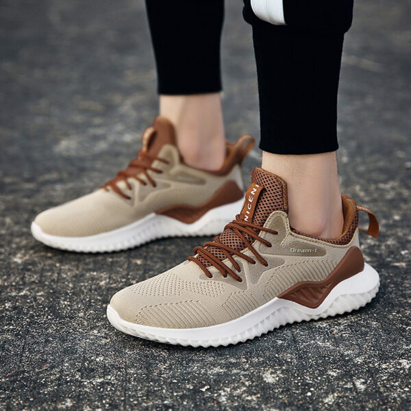 Student breathable running shoes - 图片 5