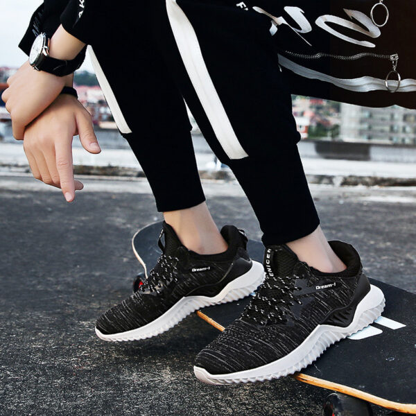 Student breathable running shoes - 图片 7