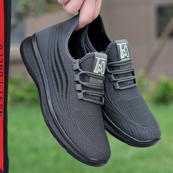 Men's Chef Antiskid Shoe Shoes Breathable Sports - 图片 2