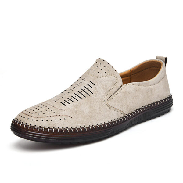 Men's Shoes Outdoor Casual Shoes Slip-on Flat - 图片 7