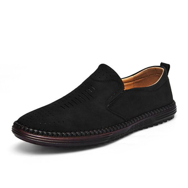 Men's Shoes Outdoor Casual Shoes Slip-on Flat - 图片 5