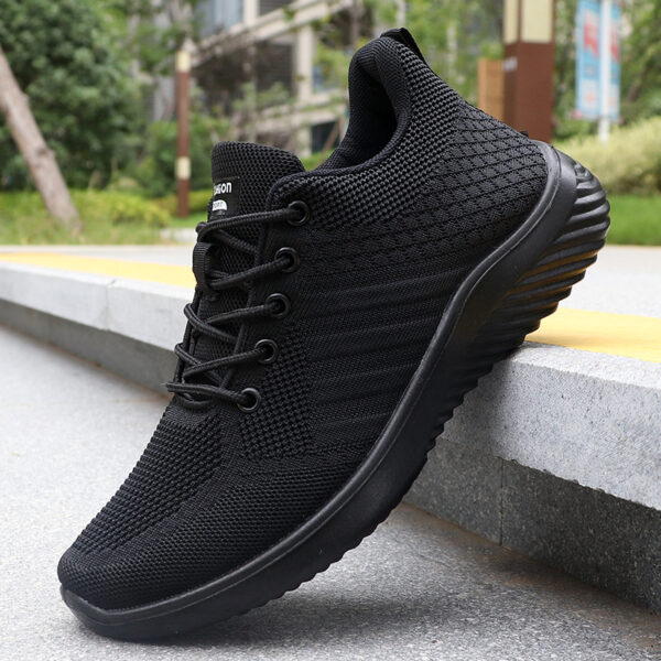 Polyurethane Breathable Mesh Surface Sneaker - 图片 5
