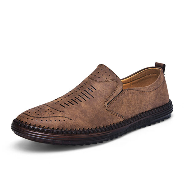 Men's Shoes Outdoor Casual Shoes Slip-on Flat - 图片 9