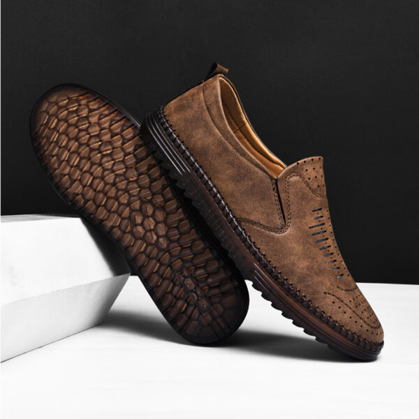 Men's Shoes Outdoor Casual Shoes Slip-on Flat - 图片 6